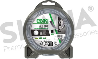 Blister ALU LINE nylondraad OZAKI - Lengte: 15 m, Ø: 3,00mm