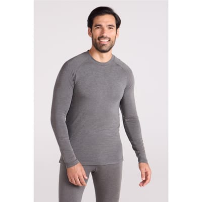 Mountain Warehouse Thermische Top Heren Keep The Heat (Houtskool)