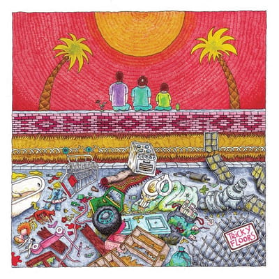 Tombouctou - Tricky Floors (LP)