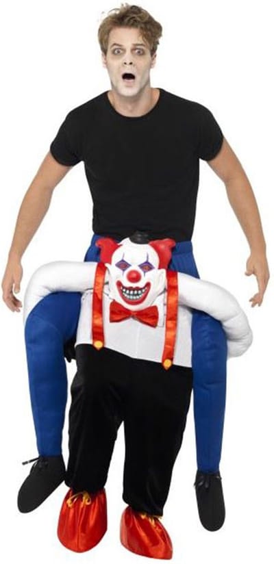 Gedragen door Horror Clown Volwassenen