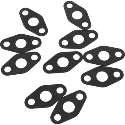 20 Stuks Turbo Olie Afvoer Pakking Turbolader Olie Retour Aanvoer Flens Pakking Set voor T3 T4 Turbolader