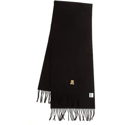 Moschino Sjaal Zwart