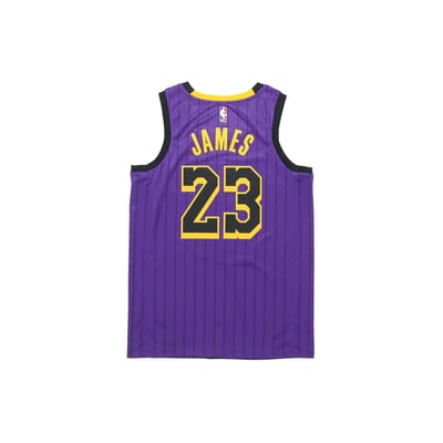 Nike Basketbalshirt Heren Paars AJ4618-510 L