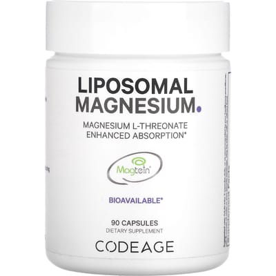 Magnésium L-Thréonate Liposomal, 90 Gélules Végétales