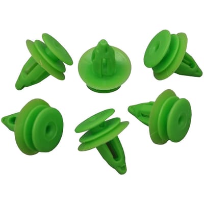 BCF5047 10 pièces de retenue de panneau de garniture de porte 0089880978 vert pour Mercedes