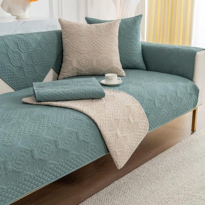 Universeel Gewassen Katoenen Bankkussen voor Alle Seizoenen Modern Eenvoudig Antislip Bank Zitkussen 70*70cm