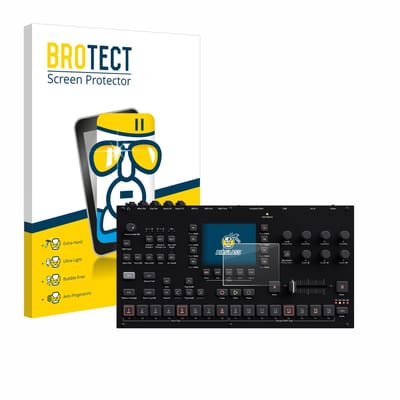 Screenprotector voor Elektron Octatrack MKII Beschermglas transparant
