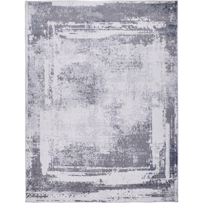 Vintage tapijt Catalina grijs  60x100 cm