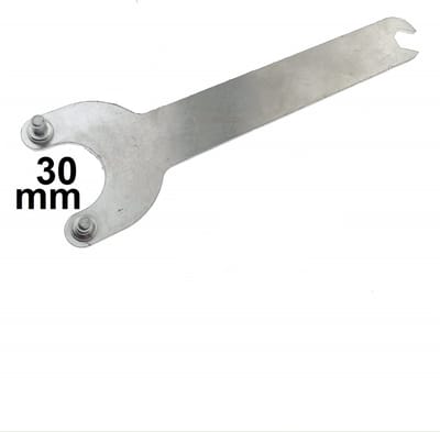 Hofftech Pensleutel - Spansleutel 30 mm t.b.v. Haakse Slijper