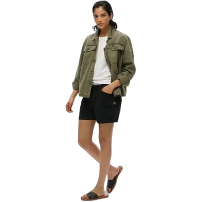 Superdry - Cargo Short slanke pasvorm - Dames - Korte broeken