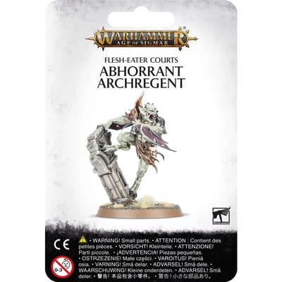 Figurine Games Workshop Warhammer AoS - Flesh-Eater Courts Abhorrant Archregent