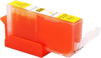 ABC huismerk inkt cartridge geschikt voor Canon 526Y CLI-526 geel voor Canon Pixma IP-4850 IP-4950 IX6550 5140 5150 5240 5250 5340 5350 6150 6250 8150 8240 8250 MX715 MX885 MX895