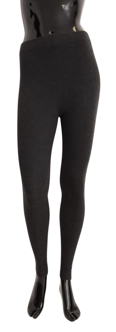 Dolce Gabbana Geribbelde Leggings