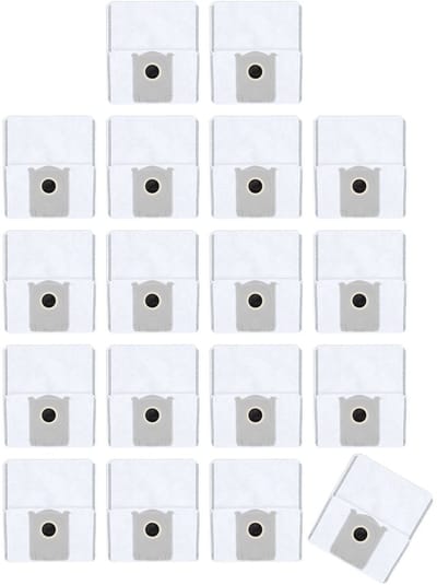 Ecovacs Deebot X8, X9, T30C, T50 en T80 Stofzakken (18 Stuks, Plus.Parts® alternatief voor DDB030041)