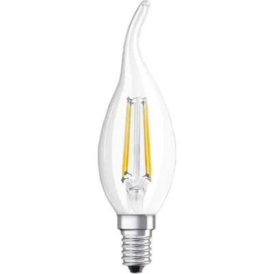 Osram Ledfilamentlamp Kaars Retro - D3,5cm - Warm Wit - E14 - 4w