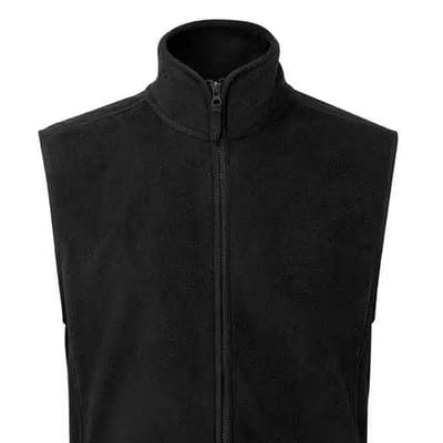 Premier Heren Artisan Fleece Gilet (Zwart)