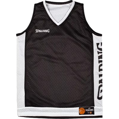 Spalding Reversible Shirt Zwart