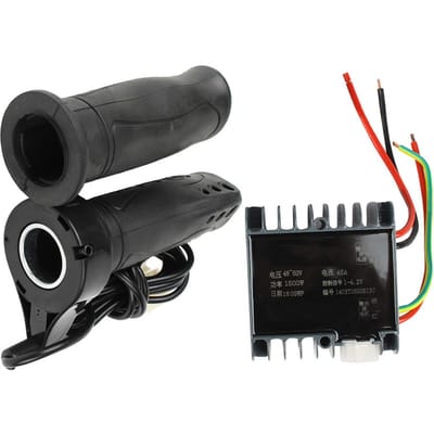 4860V 1500W Motor Geborstelde Controller Box voor Elektrische Scooter Driewieler