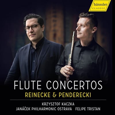 Krzysztof Kaczka, Janacek Philharmonic Ostrava - Reinecke & Penderecki: Flute Concertos (CD)