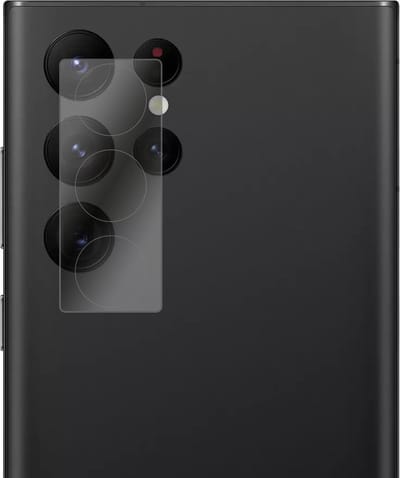 Camera Lens Protector Geschikt voor Samsung Galaxy S22 Ultra - Extra Sterk - Camera Screenprotector Beschermglas - Gehard Glas - Tempered Glass - Screen Protector