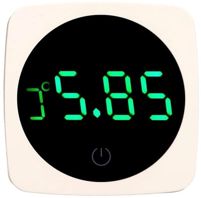 Nauwkeurige digitale thermometer voor aquariums, terraria en wateren met LED-display en hoge precisie