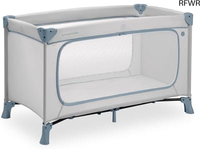 RFWR® Opvouwbaar Baby Reisbed met Grote Zijopening - Ideaal voor Spelen en Slapen tot 15 kg