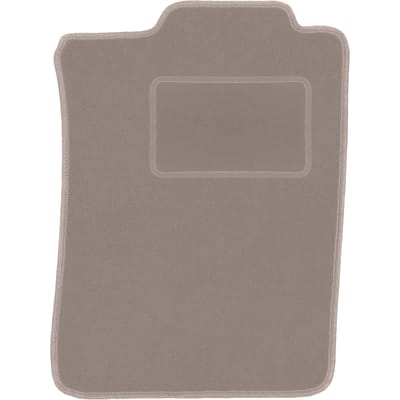 Wielganizator WLG-CARLUX – Auto Vloermat – Beige – Volkswagen Corrado – Coupee