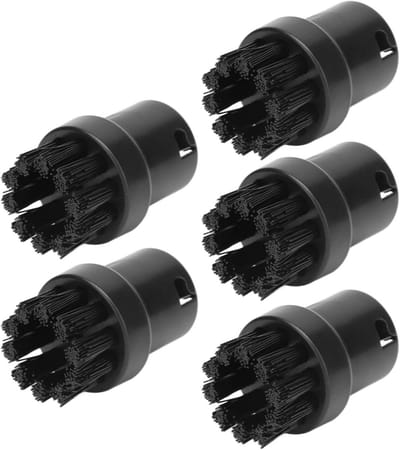 5x Stoommachine Borstels Set - Universele Reinigingsborstel voor Stoomreinigers