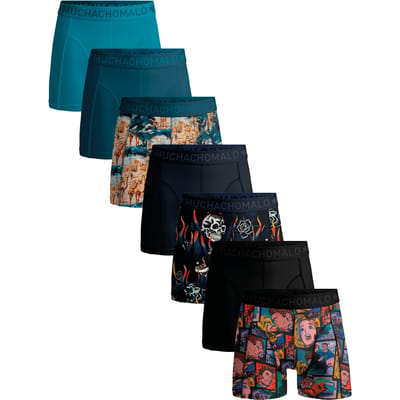 Muchachomalo Heren 7-pack boxershorts