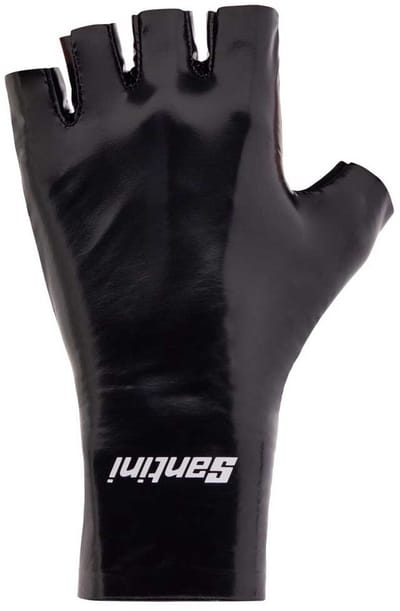 Santini Madss Korte Handschoenen Zwart M