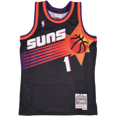 Basketbaltanktop voor heren Nba Swingman Jersey Hardwood Classics No 1 Penny Hardaway 1999-00 Phosun Original Team Colors