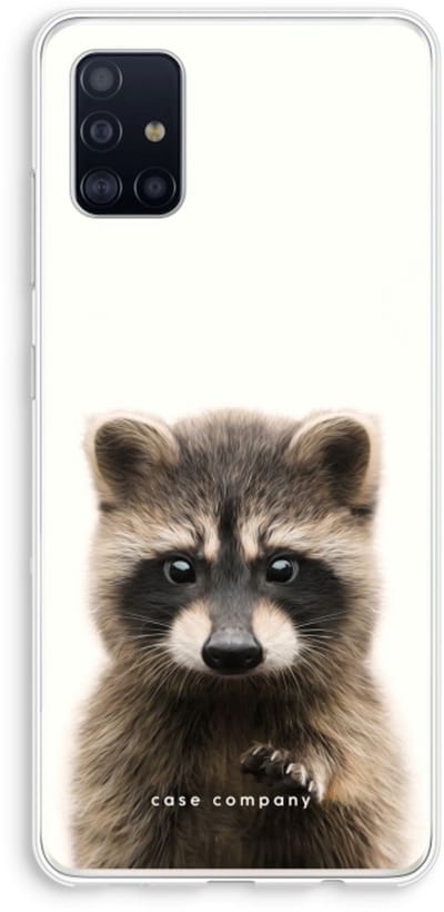 Hoesje geschikt voor Samsung Galaxy A51 4G hoesje - Rocco - Soft Cover Telefoonhoesje - Bescherming aan alle Kanten en Schermrand