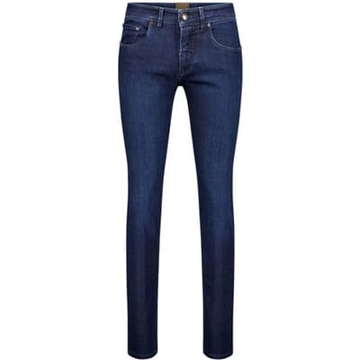 Gardeur Jeans Saxton 5-Pocket Superior Soft Denim Dark Stone Blue / male