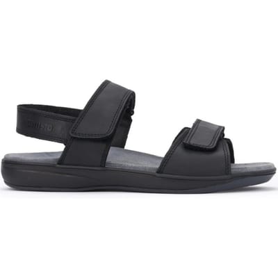 Mephisto Simon - heren sandaal - zwart - maat 40 (EU) 6.5 (UK)