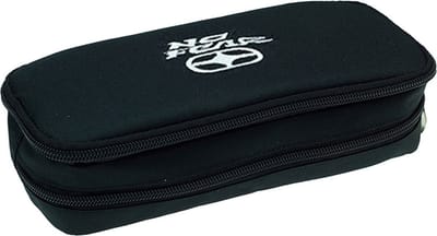 No Fear Etui Junior 23 X 6 X 10 Cm Textiel Zwart