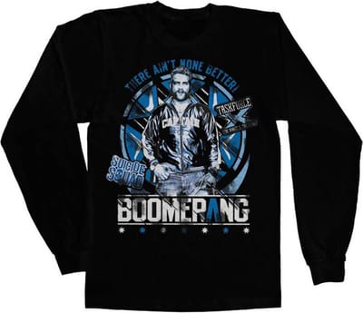 DC Comics Suicide Squad Sweater/trui -L- Boomerang Zwart