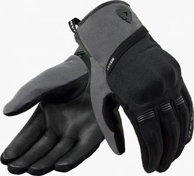 REV’IT! Mosca 2 H2O Zwart Grijs Handschoenen - Maat S - Handschoen