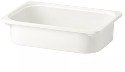 IKEA TROFAST Opbergbak Wit 42x30x10 cm - Perfect voor Kinderkamer