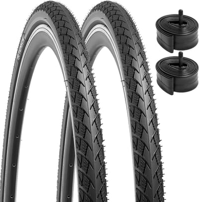 Fietsband - Buitenband - Stadsfietsen - Lekbestendig Nylon - 26 Inch