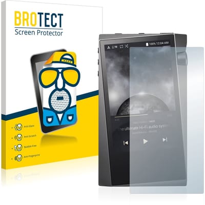 BROTECT - Screenprotector voor Astell&Kern A&norma SR15 - Folie Beschermfolie matte 2 Stuks