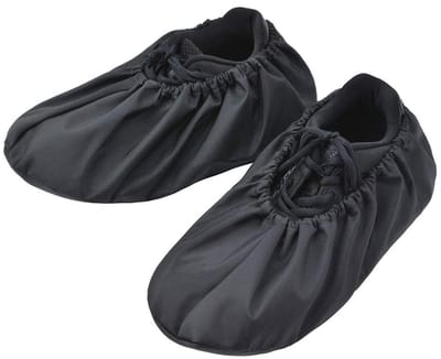 Dailygoody - Herbruikbare Schoen- en Laarsovertrekken - Antislip en Waterdicht - Wasbaar en Duurzaam - Geschikt tot Herenmaat 48 - 3 Paar - Bouwvakker..