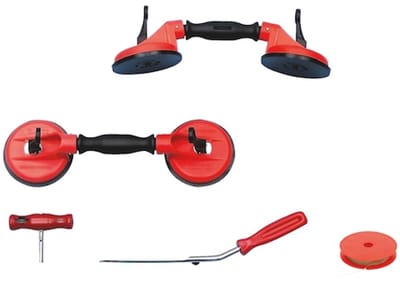 Wurth - Assortiment voor autoruitdemontage 5-delig - Assortiment voor autoruitdemontage 5-delig x 1 st
