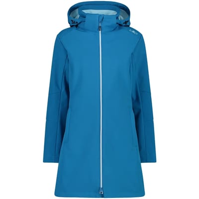 Dames parka met rits en capuchon CMP