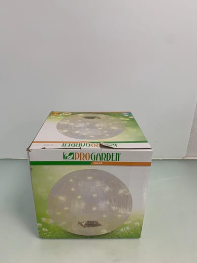 Progarden - Buitenlamp - Zonne Energie - Grondspie- bol