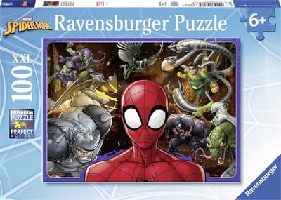 100 stukjes puzzel xxl Ravensburger Spiderman