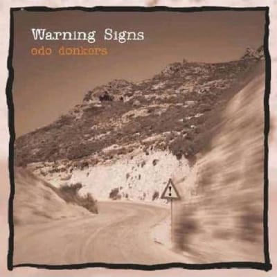 Edo Donkers - Warning Signs (CD)