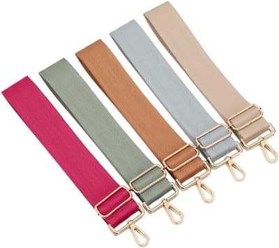Verstelbare Schouderband van 5 cm Breed voor Dames en Heren, Ideaal voor Handtassen en DIY Projecten, Lengte 75-130 cm