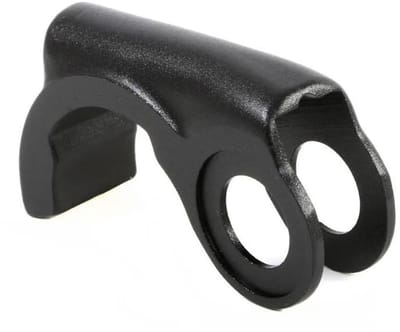 Kind Shock Ks Controls Half Flange Top Klem Zwart