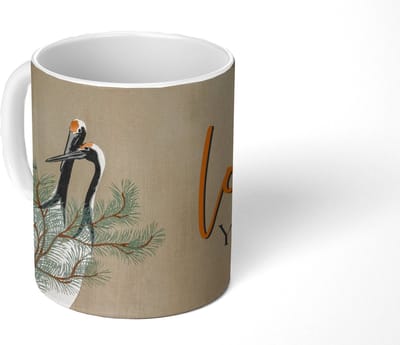 Mok - Koffiemok - I love you - Quotes - Spreuken - Partner - Love - Mokken - 350 ML - Beker - Koffiemokken - Theemok - Mok met tekst