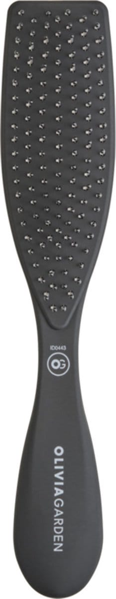 Olivia Garden - Style Wet Hair Bristles - Matt Black